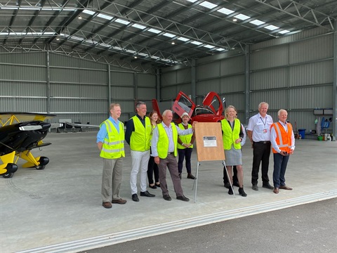 Wangaratta commercial hanger opening 6 December 2021.jpg